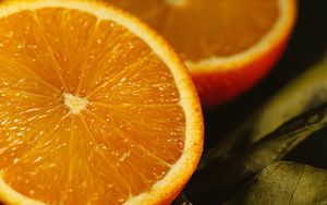 Preview wallpaper orange, fruit, citrus, juicy, ripe