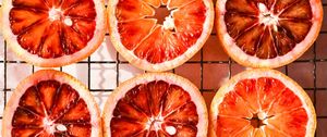Preview wallpaper orange, fruit, citrus, mesh