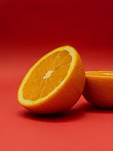 Preview wallpaper orange, fruit, slices, citrus