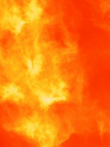 Preview wallpaper orange, gradient, smoke
