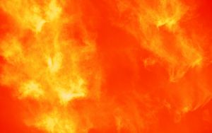 Preview wallpaper orange, gradient, smoke