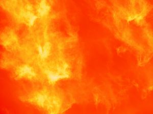 Preview wallpaper orange, gradient, smoke