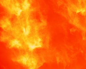Preview wallpaper orange, gradient, smoke