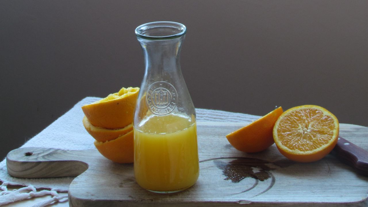 Wallpaper orange juice, oranges, pitcher, fresh