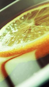 Preview wallpaper orange, slice, fruit