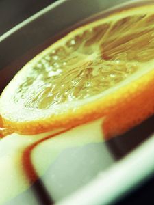 Preview wallpaper orange, slice, fruit