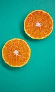 Preview wallpaper orange, slices, citrus, fruits
