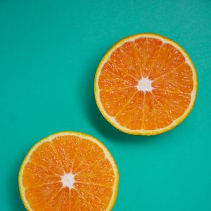 Preview wallpaper orange, slices, citrus, fruits