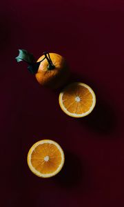 Preview wallpaper orange, slices, citrus, fruit