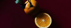 Preview wallpaper orange, slices, citrus, fruit