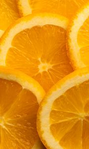 Preview wallpaper orange, slices, fruit, citrus, macro