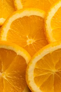 Preview wallpaper orange, slices, fruit, citrus, macro