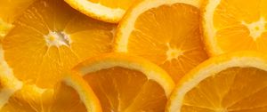 Preview wallpaper orange, slices, fruit, citrus, macro