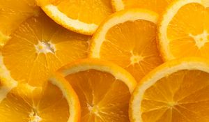 Preview wallpaper orange, slices, fruit, citrus, macro