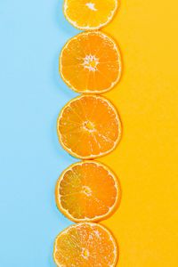Preview wallpaper orange, slices, fruit, citrus