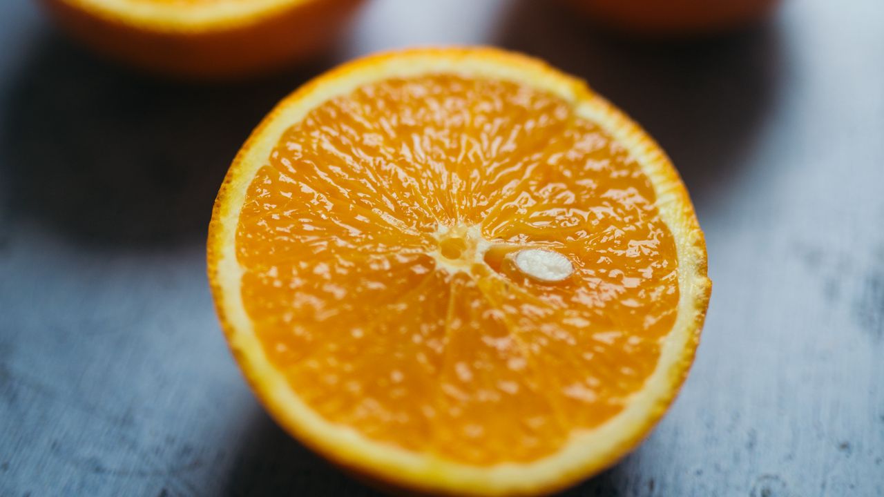 Wallpaper orange, slices, fruit, citrus, fresh