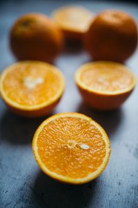 Preview wallpaper orange, slices, fruit, citrus, fresh