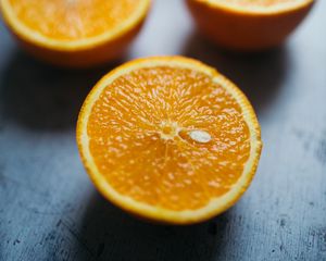 Preview wallpaper orange, slices, fruit, citrus, fresh