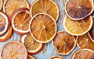 Preview wallpaper orange, slices, fruits, citrus