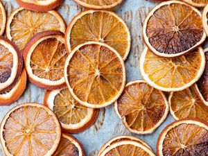 Preview wallpaper orange, slices, fruits, citrus
