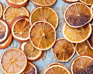 Preview wallpaper orange, slices, fruits, citrus