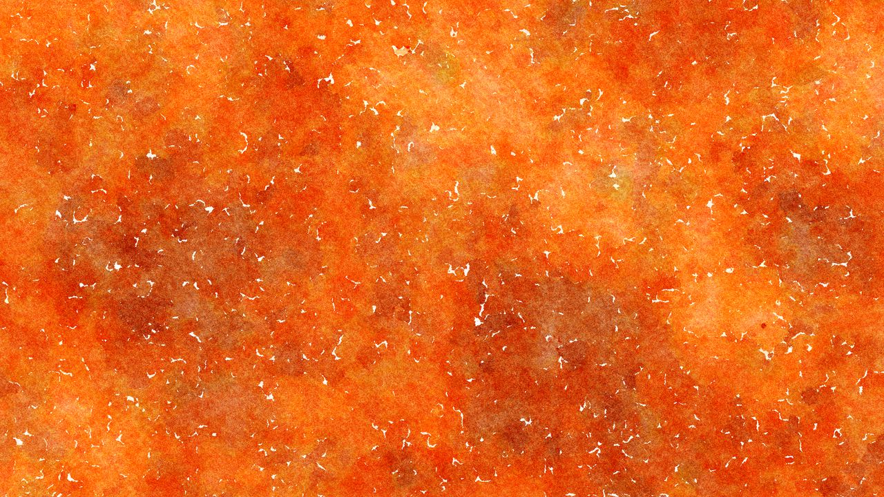 Wallpaper orange, watercolor, texture