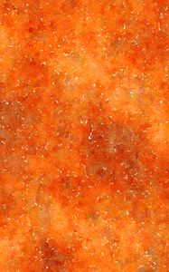 Preview wallpaper orange, watercolor, texture