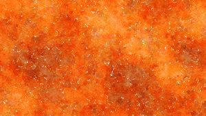 Preview wallpaper orange, watercolor, texture