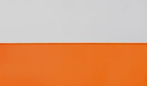 Preview wallpaper orange, white, lines, wall
