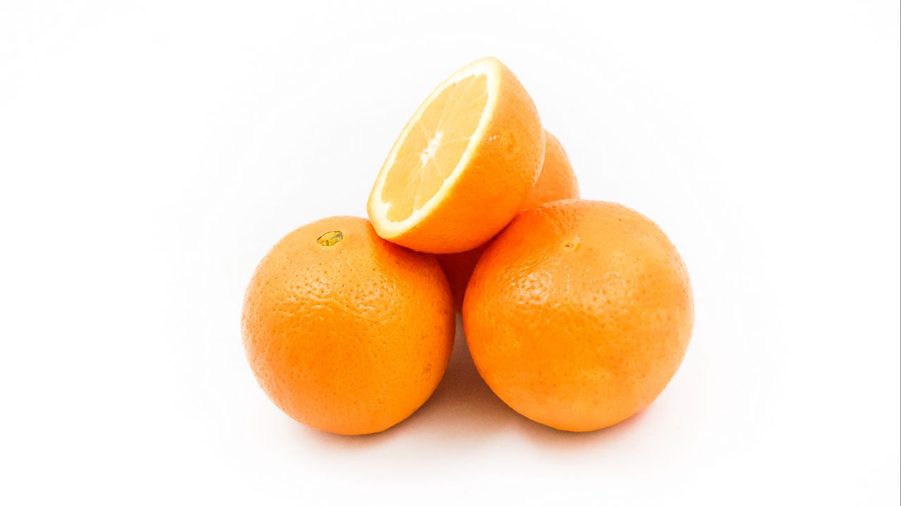 Wallpaper oranges, citrus, fruit