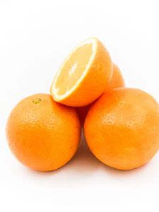 Preview wallpaper oranges, citrus, fruit