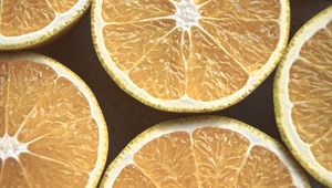 Preview wallpaper oranges, citrus, slice