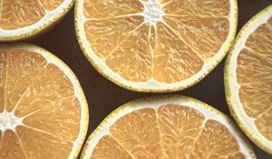 Preview wallpaper oranges, citrus, slice