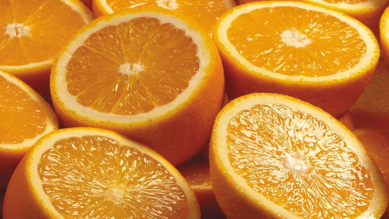 Wallpaper oranges, citrus, sweet