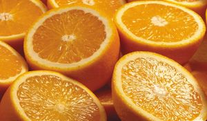 Preview wallpaper oranges, citrus, sweet