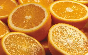 Preview wallpaper oranges, citrus, sweet