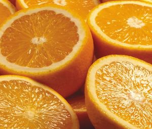 Preview wallpaper oranges, citrus, sweet