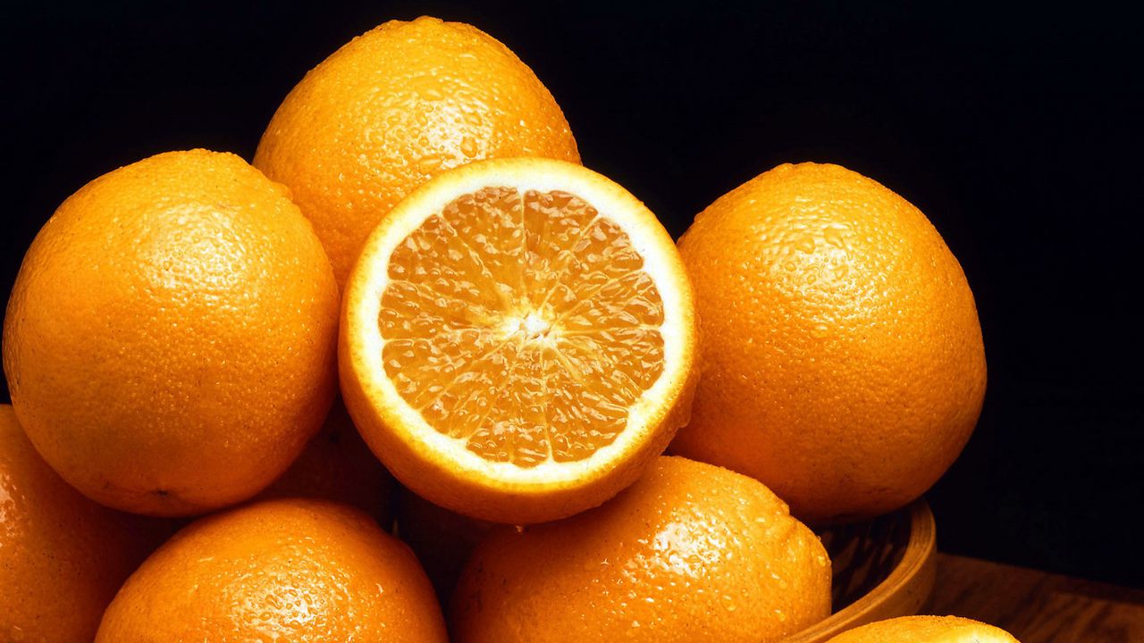 Wallpaper oranges, citruses, fruits, orange