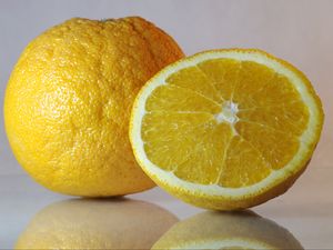 Preview wallpaper oranges, fruit, citrus