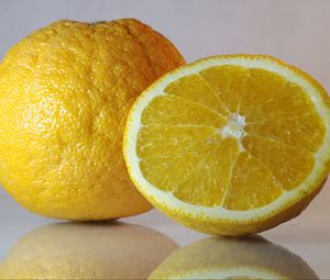 Preview wallpaper oranges, fruit, citrus