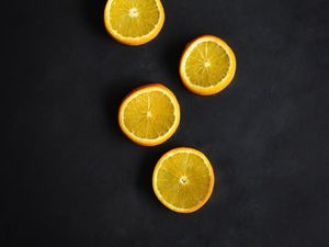 Preview wallpaper oranges, fruits, citrus, slices