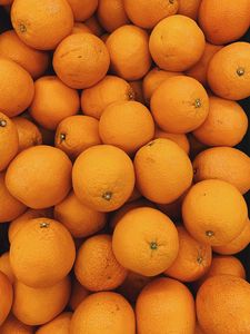 Preview wallpaper oranges, fruits, citrus, tropical