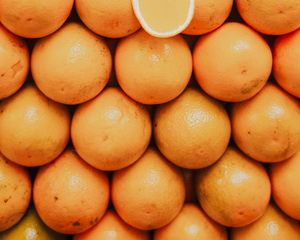 Preview wallpaper oranges, fruits, citrus, orange