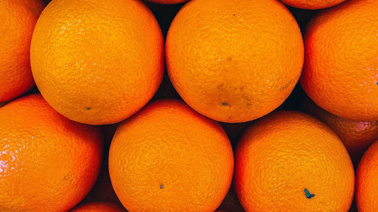 Wallpaper oranges, fruits, citrus, orange, fresh