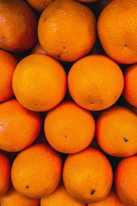 Preview wallpaper oranges, fruits, citrus, orange, fresh