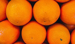 Preview wallpaper oranges, fruits, citrus, orange, fresh