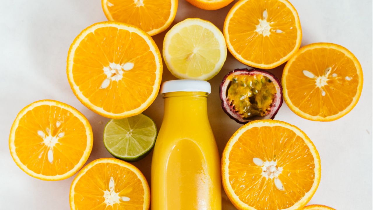 Wallpaper oranges, fruits, citrus, juice, bright
