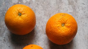 Preview wallpaper oranges, fruits, citrus, fresh