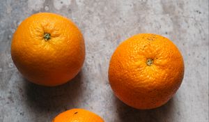 Preview wallpaper oranges, fruits, citrus, fresh