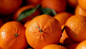 Preview wallpaper oranges, fruits, citrus, ripe